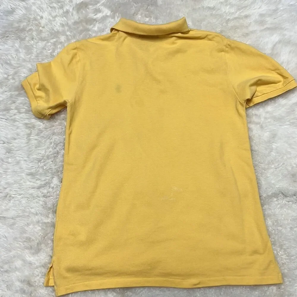 Ralph Lauren Yellow Polo Shirt